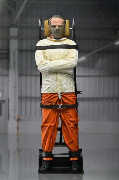 Le Silence des agneaux figurine Dr. Hannibal Lecter (Masked) NECA