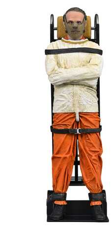 Le Silence des agneaux figurine Dr. Hannibal Lecter (Masked) NECA