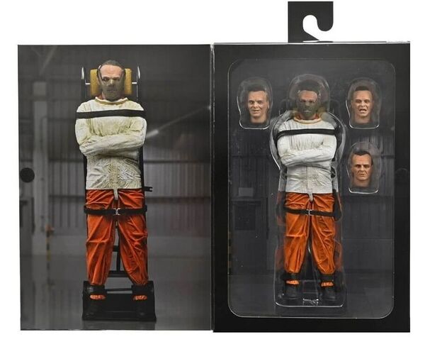 Le Silence des agneaux figurine Dr. Hannibal Lecter (Masked) NECA
