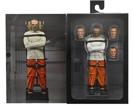 Le Silence des agneaux figurine Dr. Hannibal Lecter (Masked) NECA