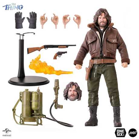 The Thing 1982 figurine 1/6 MacReady MONDO