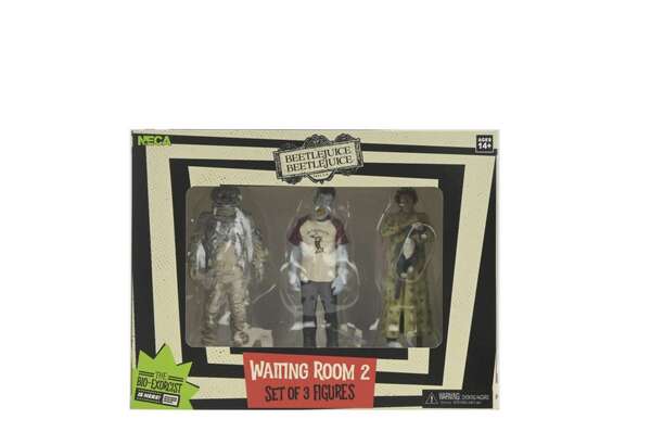 Beetlejuice 2 waitig room set 2 - 3" fig  Neca