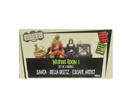 Beetlejuice 2 waiting room set1 - 3" fig Neca