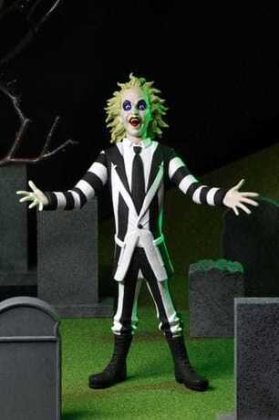 Beetlejuice Toony Terrors figurine Beetlejuice Neca
