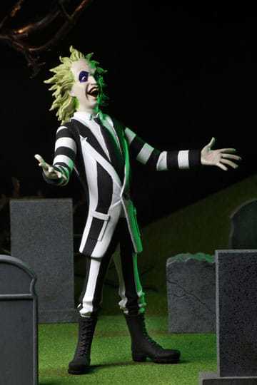 Beetlejuice Toony Terrors figurine Beetlejuice Neca