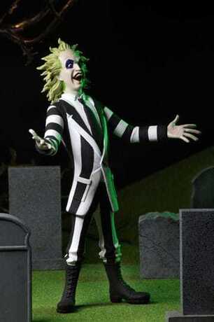 Beetlejuice Toony Terrors figurine Beetlejuice Neca