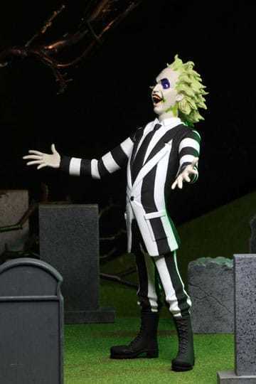 Beetlejuice Toony Terrors figurine Beetlejuice Neca