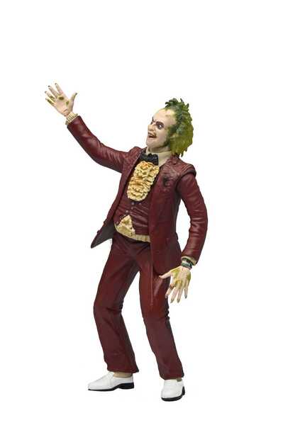 Beetlejuice 1988 figurine Beetlejuice Red Tuxedo Neca