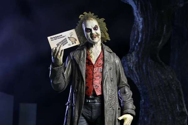 Beetlejuice 1988 tour guide bio exorcist ultimate af Neca