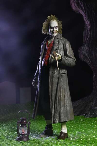Beetlejuice 1988 tour guide bio exorcist ultimate af Neca