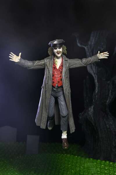 Beetlejuice 1988 tour guide bio exorcist ultimate af Neca