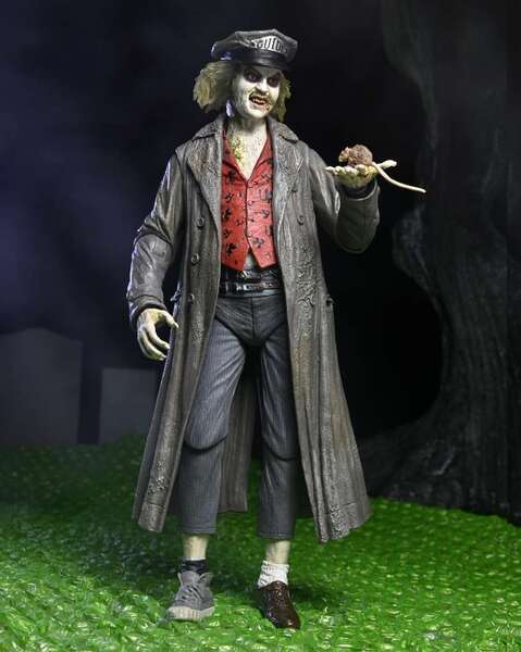 Beetlejuice 1988 tour guide bio exorcist ultimate af Neca