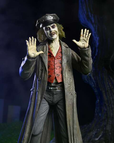 Beetlejuice 1988 tour guide bio exorcist ultimate af Neca