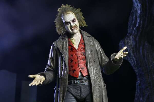 Beetlejuice 1988 tour guide bio exorcist ultimate af Neca