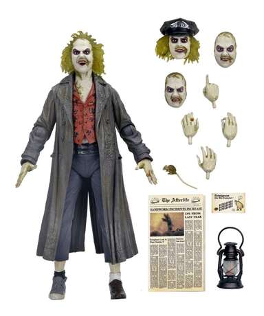 Beetlejuice 1988 tour guide bio exorcist ultimate af Neca