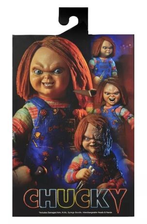 Chucky Jeu d´enfant figurine Chucky (TV Series) Ultimate Chucky Neca