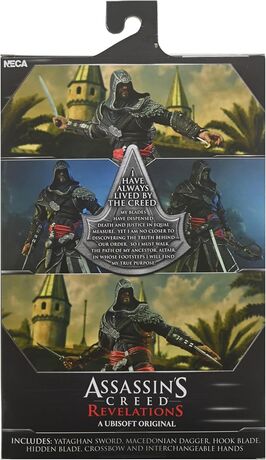 Assassin's Creed: Revelations figurine Ezio Auditore  Neca