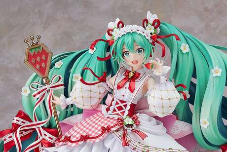 Character Vocal Series 01: Hatsune Miku 15th anniversary ver statue Good Smile Company