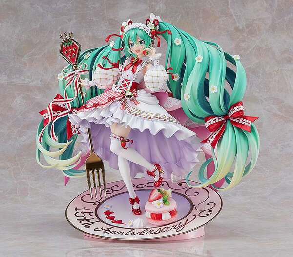 Character Vocal Series 01: Hatsune Miku 15th anniversary ver statue Good Smile Company