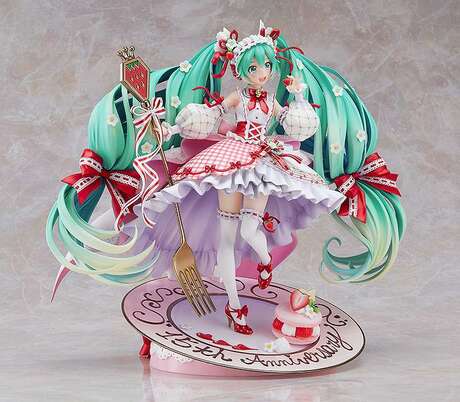 Character Vocal Series 01: Hatsune Miku 15th anniversary ver statue Good Smile Company