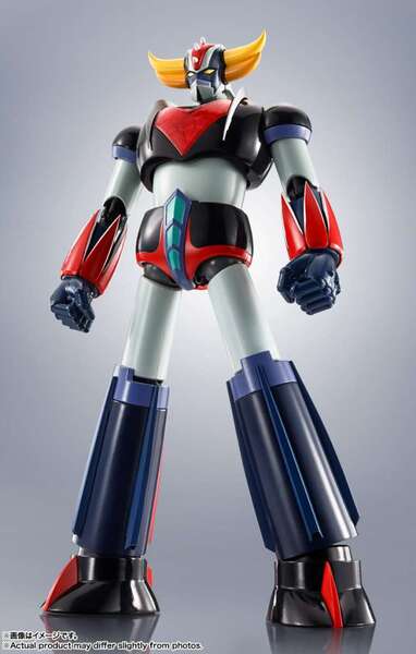 Goldorak Robot spirits ufo robot grendizer action figure Bandai