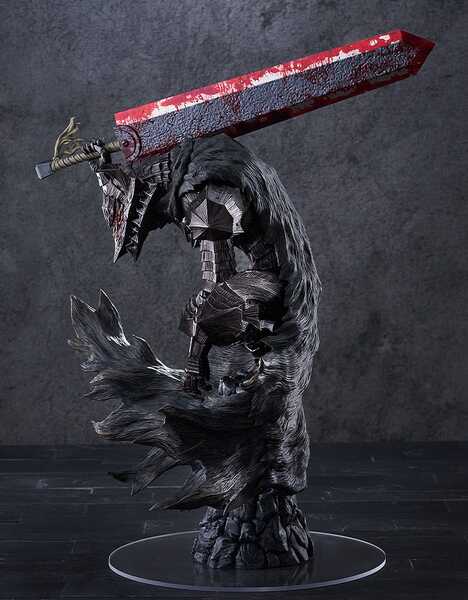 Berserk statuette PVC Pop Up Parade Guts (Berserker Armor) XL Size 38 cm Max Factory