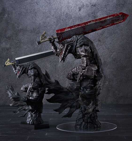 Berserk statuette PVC Pop Up Parade Guts (Berserker Armor) XL Size 38 cm Max Factory