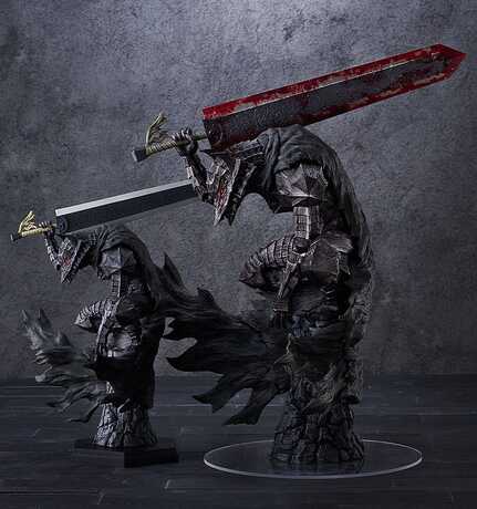 Berserk statuette PVC Pop Up Parade Guts (Berserker Armor) XL Size 38 cm Max Factory