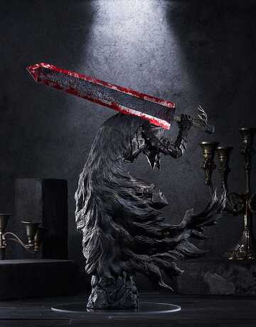 Berserk statuette PVC Pop Up Parade Guts (Berserker Armor) XL Size 38 cm Max Factory