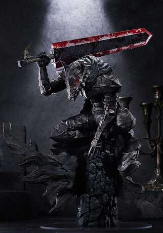 Berserk statuette PVC Pop Up Parade Guts (Berserker Armor) XL Size 38 cm Max Factory