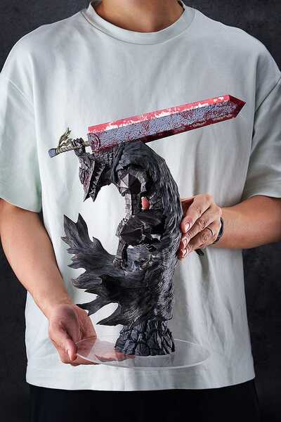 Berserk statuette PVC Pop Up Parade Guts (Berserker Armor) XL Size 38 cm Max Factory