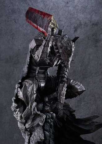Berserk statuette PVC Pop Up Parade Guts (Berserker Armor) XL Size 38 cm Max Factory