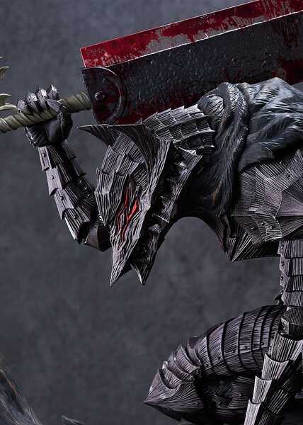 Berserk statuette PVC Pop Up Parade Guts (Berserker Armor) XL Size 38 cm Max Factory