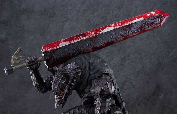 Berserk statuette PVC Pop Up Parade Guts (Berserker Armor) XL Size 38 cm Max Factory