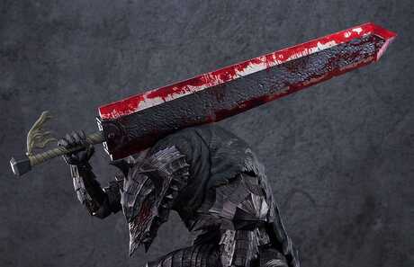 Berserk statuette PVC Pop Up Parade Guts (Berserker Armor) XL Size 38 cm Max Factory