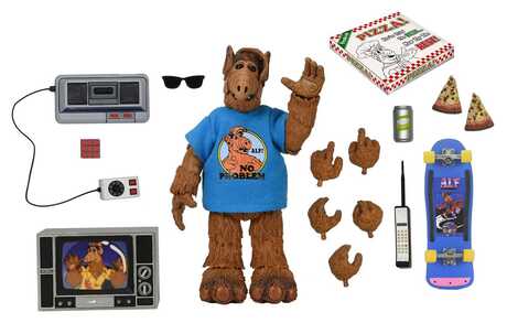 Alf totally 80s alf ultimate af Neca