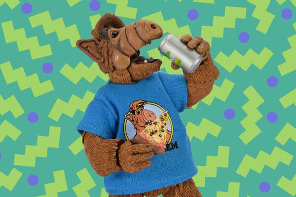 Alf totally 80s alf ultimate af Neca