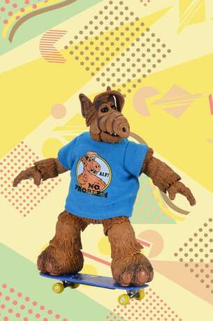 Alf totally 80s alf ultimate af Neca