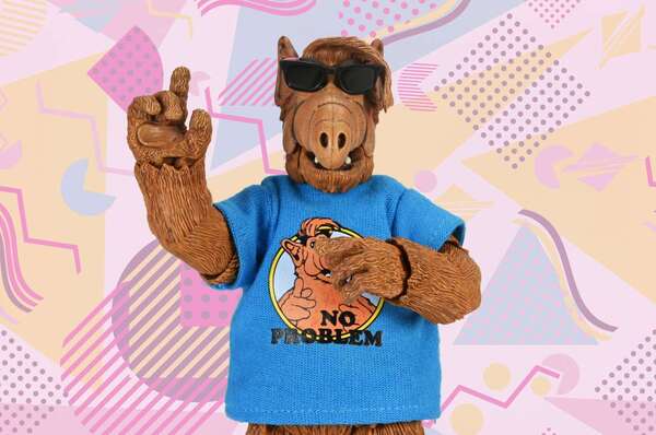 Alf totally 80s alf ultimate af Neca