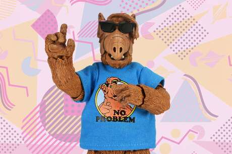 Alf totally 80s alf ultimate af Neca