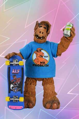 Alf totally 80s alf ultimate af Neca