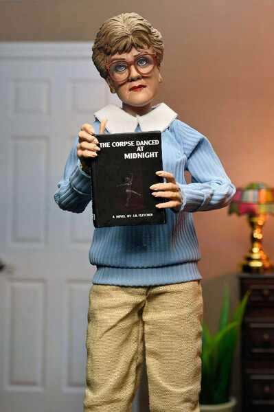 Arabesque figurine Clothed Jessica Fletcher NECA