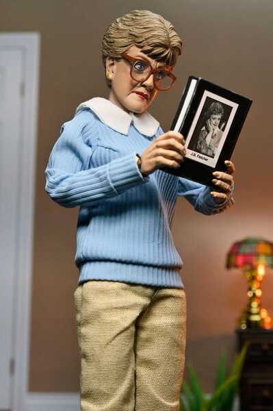 Arabesque figurine Clothed Jessica Fletcher NECA