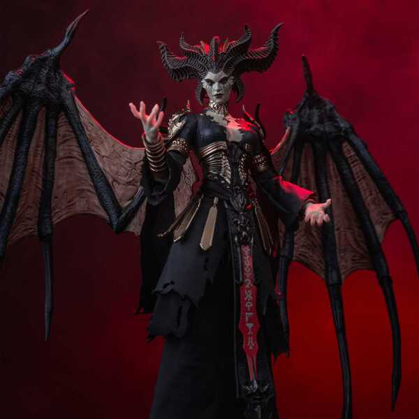 Diablo IV McFarlane Elite Edition figurine Lilith McFarlane Toys