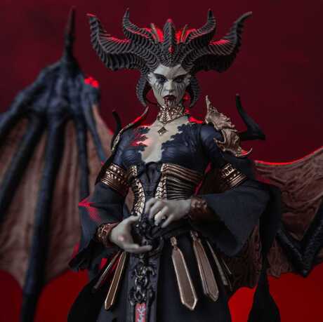Diablo IV McFarlane Elite Edition figurine Lilith McFarlane Toys