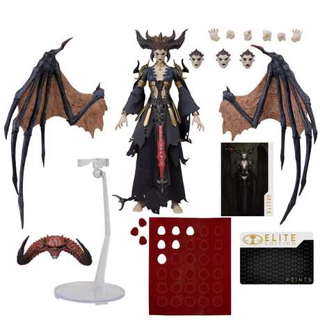 Diablo IV McFarlane Elite Edition figurine Lilith McFarlane Toys
