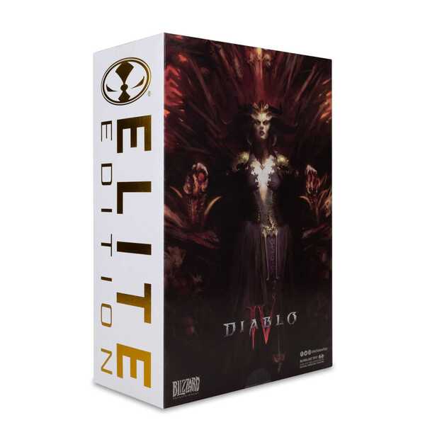 Diablo IV McFarlane Elite Edition figurine Lilith McFarlane Toys