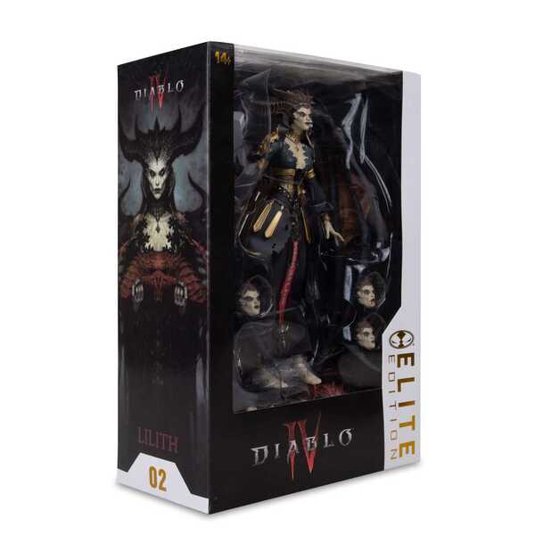 Diablo IV McFarlane Elite Edition figurine Lilith McFarlane Toys