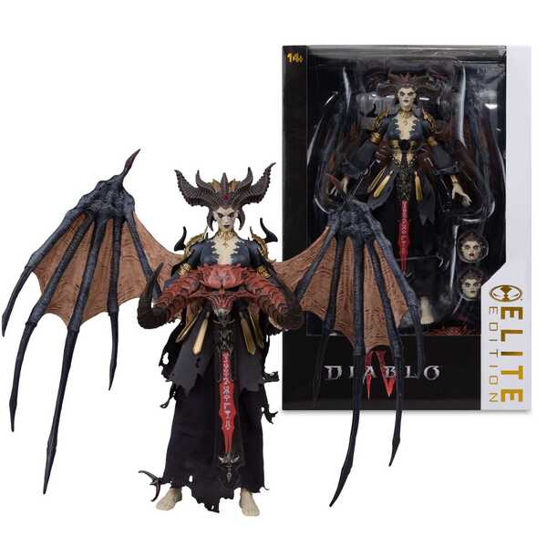 Diablo IV McFarlane Elite Edition figurine Lilith McFarlane Toys