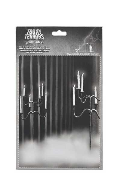 Vampira Toony Terrors figurine Vampira Silver Screen Edition Neca